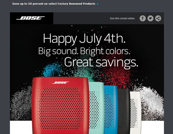 bose email